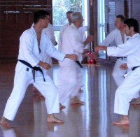 cupertino shotokan karate practice
